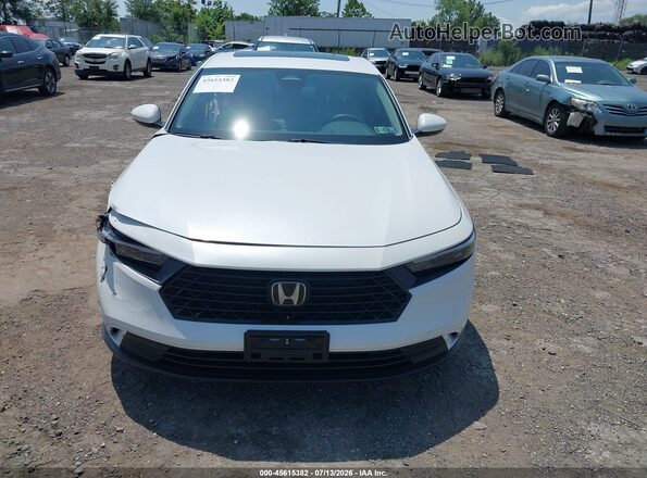 1HGCY1F37PA056293 2023 HONDA ACCORD White Rear interior view