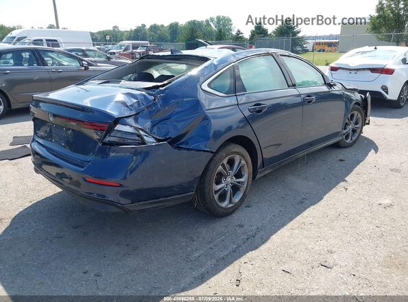 1HGCY1F37RA001149 2024 HONDA ACCORD Синий Задняя правая четверть