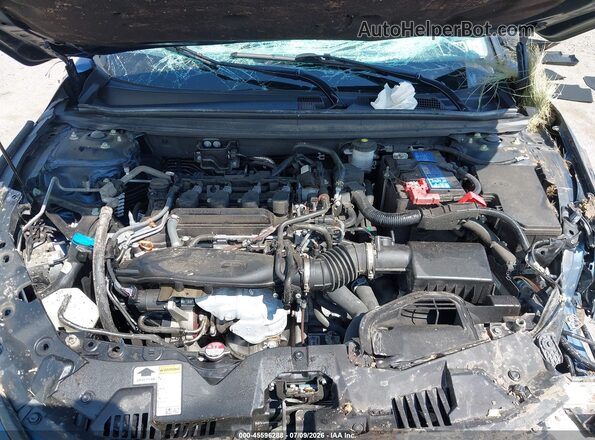 1HGCY1F37RA001149 2024 HONDA ACCORD Синий Вид сзади