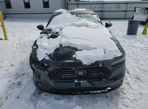 1HGCY1F37RA019974 2024 HONDA ACCORD Black Вид спереду