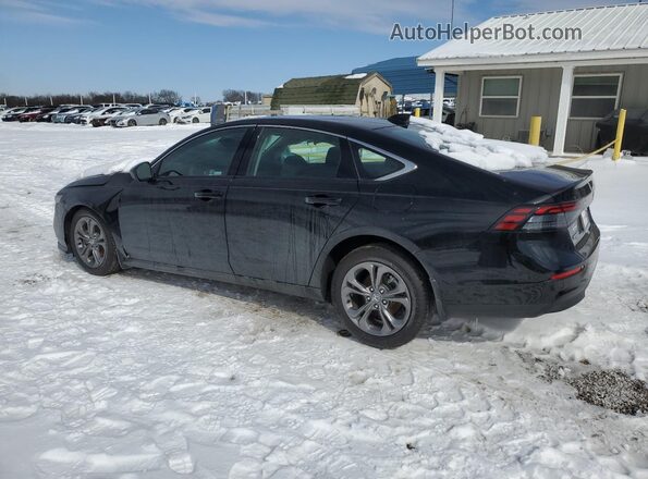 1HGCY1F37RA019974 2024 HONDA ACCORD Black Задня ліва чверть