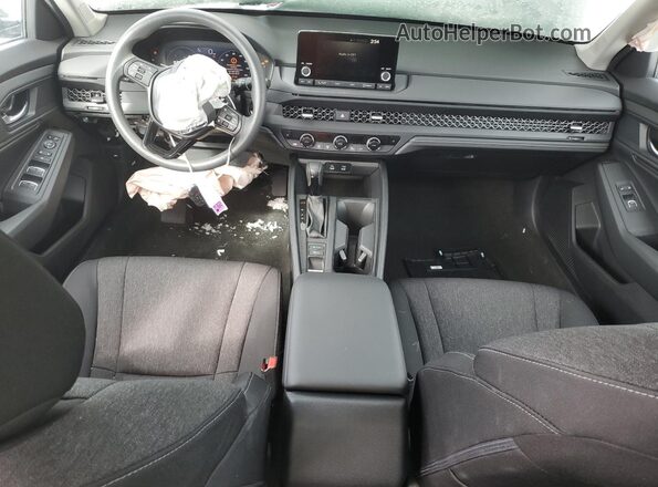 1HGCY1F37RA019974 2024 HONDA ACCORD Black Вид панелі приладів