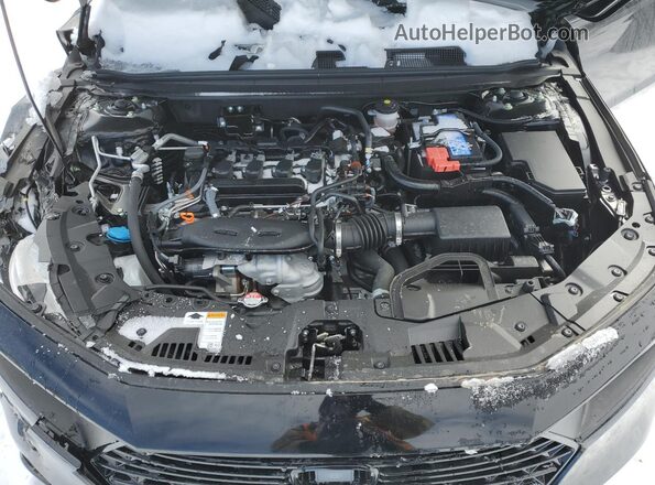1HGCY1F37RA019974 2024 HONDA ACCORD Black Вид задньої частини салону