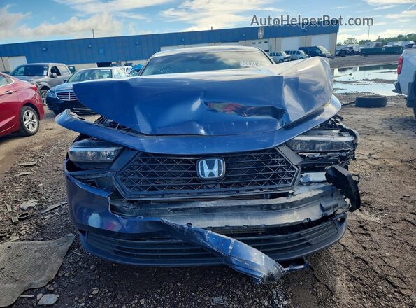 1HGCY1F37RA030179 2024 HONDA ACCORD Blue წინა ხედი