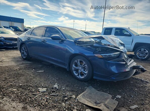 1HGCY1F37RA030179 2024 HONDA ACCORD Blue წინა მარჯვენა