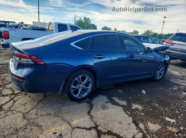 1HGCY1F37RA030179 2024 HONDA ACCORD Blue უკანა მარჯვენა