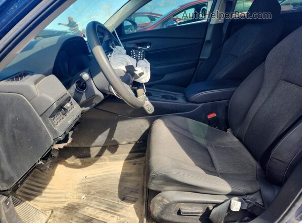 1HGCY1F37RA030179 2024 HONDA ACCORD Blue წინა სალონის ხედი