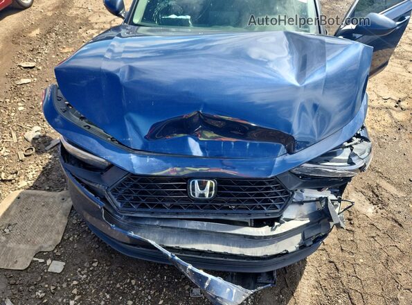 1HGCY1F37RA030179 2024 HONDA ACCORD Blue უკანა სალონის ხედი