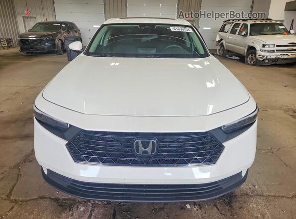 1HGCY1F37RA037942 2024 HONDA ACCORD White წინა ხედი