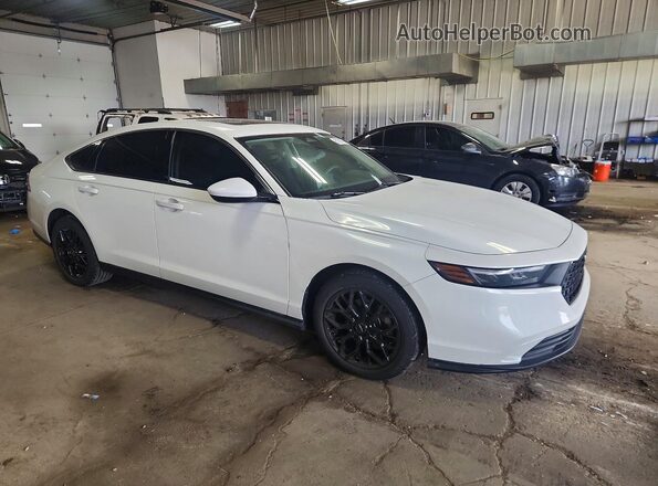 1HGCY1F37RA037942 2024 HONDA ACCORD White წინა მარჯვენა