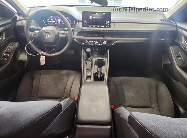 1HGCY1F37RA037942 2024 HONDA ACCORD White წინა პანელის ხედი