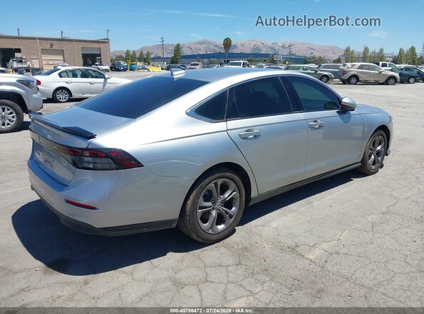 1HGCY1F37RA040002 2024 HONDA ACCORD Silver Задня права чверть