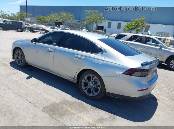 1HGCY1F37RA040002 2024 HONDA ACCORD Silver Задня ліва чверть