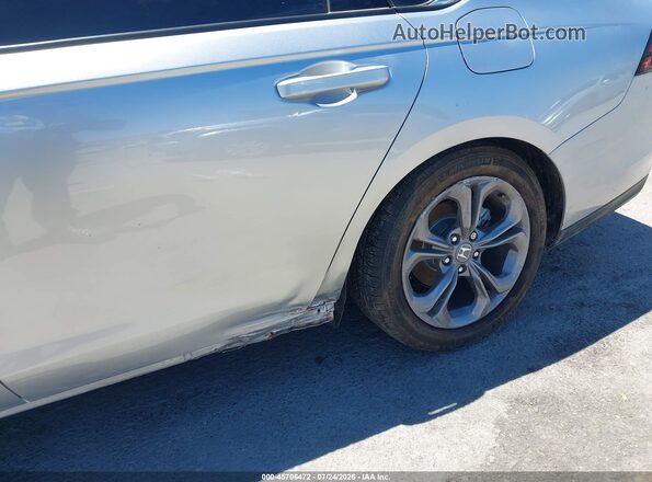 1HGCY1F37RA040002 2024 HONDA ACCORD Silver Вид спереду
