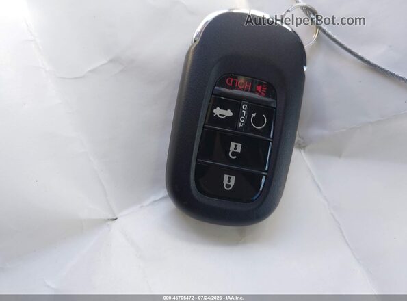 1HGCY1F37RA040002 2024 HONDA ACCORD Silver Вид панелі приладів