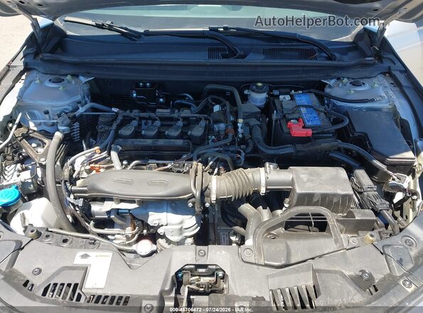 1HGCY1F37RA040002 2024 HONDA ACCORD Silver Вид ззаду