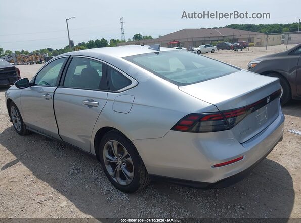 1HGCY1F37RA045698 2024 HONDA ACCORD Silver Tył lewy