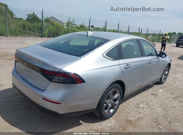 1HGCY1F37RA045698 2024 HONDA ACCORD Silver Tył prawy