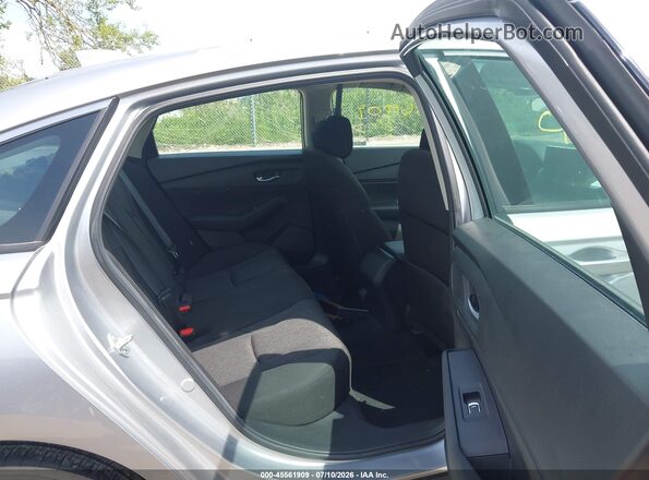 1HGCY1F37RA045698 2024 HONDA ACCORD Silver Widok naklejki z numerem VIN