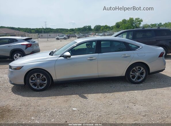 1HGCY1F37RA045698 2024 HONDA ACCORD Silver Widok wnętrza 360 stopni