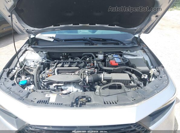 1HGCY1F37RA045698 2024 HONDA ACCORD Silver Widok z tyłu