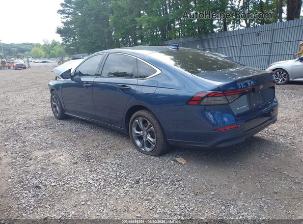 1HGCY1F37RA061156 2024 HONDA ACCORD Blue Tył lewy