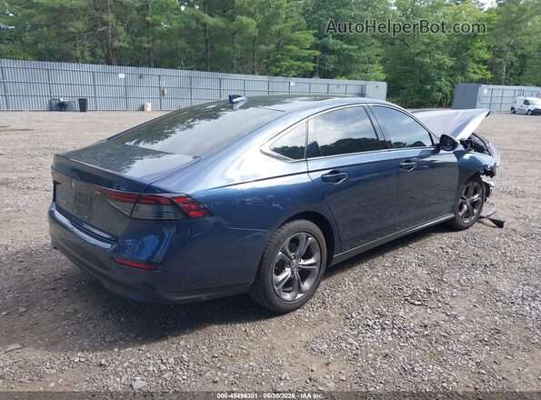 1HGCY1F37RA061156 2024 HONDA ACCORD Blue Tył prawy