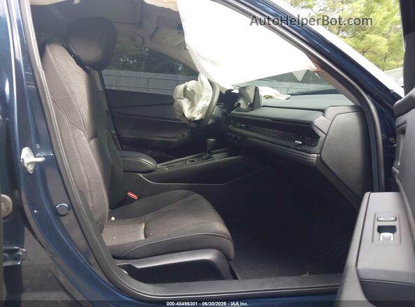 1HGCY1F37RA061156 2024 HONDA ACCORD Blue Widok wnętrza z przodu
