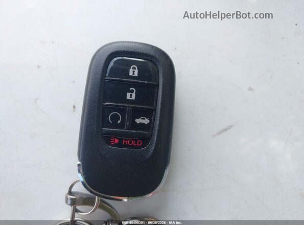 1HGCY1F37RA061156 2024 HONDA ACCORD Blue Widok deski rozdzielczej