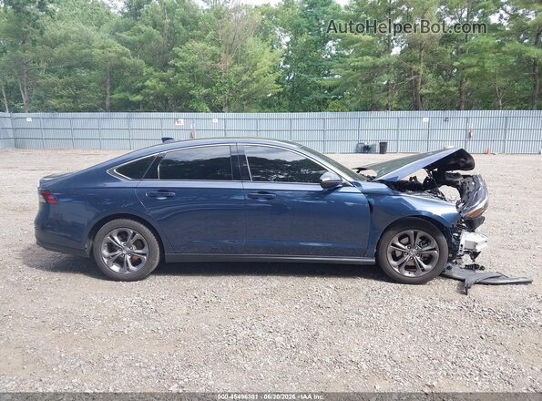 1HGCY1F37RA061156 2024 HONDA ACCORD Blue Widok wnętrza z tyłu