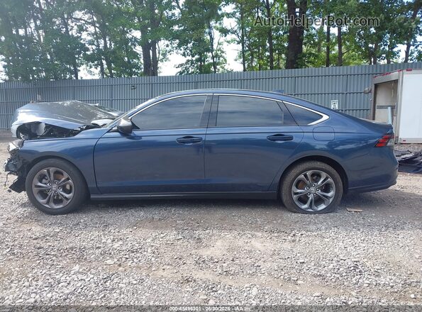 1HGCY1F37RA061156 2024 HONDA ACCORD Blue Widok wnętrza 360 stopni