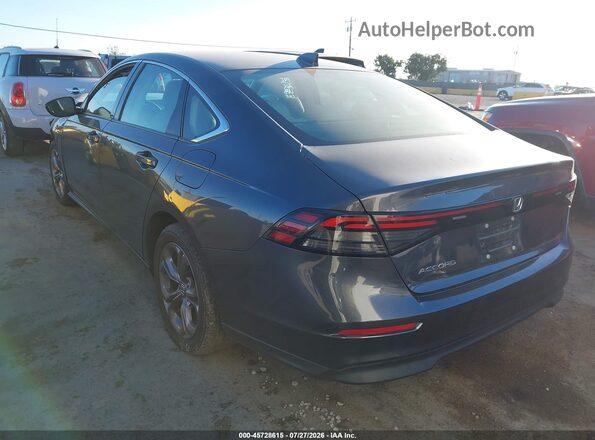 1HGCY1F38PA017695 2023 HONDA ACCORD Gray Rear left