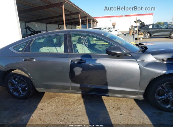1HGCY1F38PA017695 2023 HONDA ACCORD Gray Rear interior view