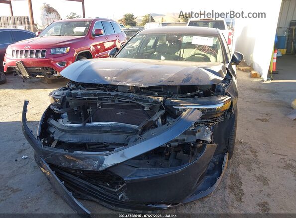 1HGCY1F38PA017695 2023 HONDA ACCORD Gray Instrument cluster view