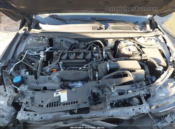 1HGCY1F38PA017695 2023 HONDA ACCORD Gray Rear view