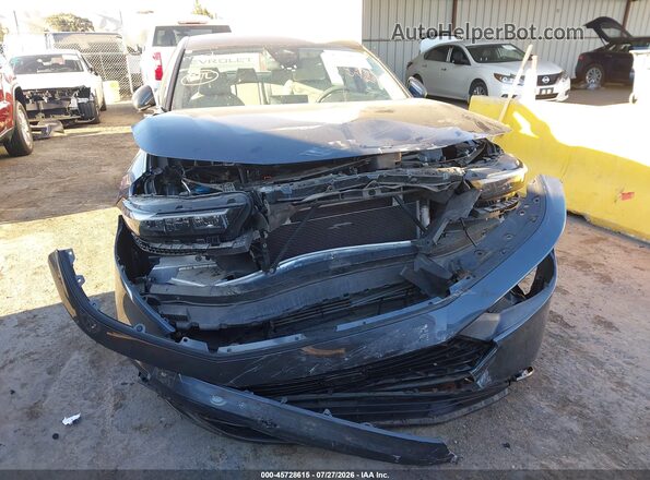 1HGCY1F38PA017695 2023 HONDA ACCORD Gray Front view