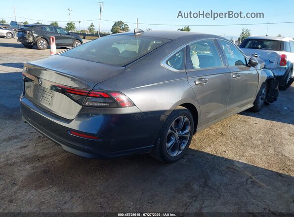 1HGCY1F38PA017695 2023 HONDA ACCORD Gray Rear right