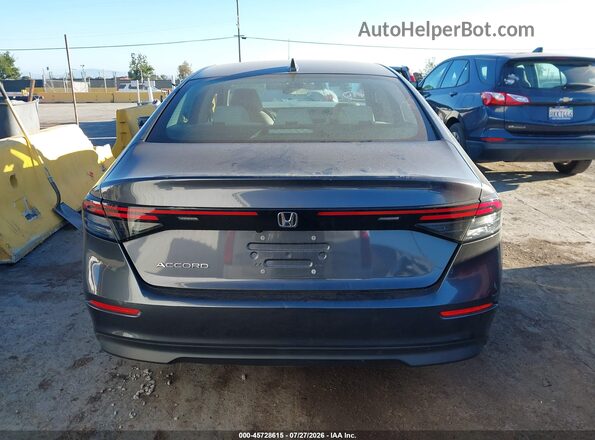 1HGCY1F38PA017695 2023 HONDA ACCORD Gray 