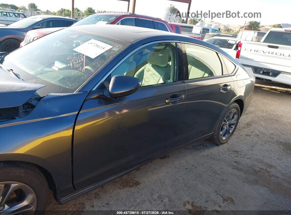 1HGCY1F38PA017695 2023 HONDA ACCORD Gray 360 interior view