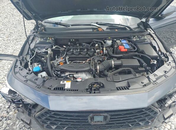 1HGCY1F38PA032665 2023 HONDA ACCORD Gray Սալոնի հետևի տեսք