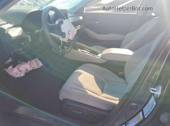 1HGCY1F38PA032665 2023 HONDA ACCORD Gray Սալոնի դիմացի տեսք