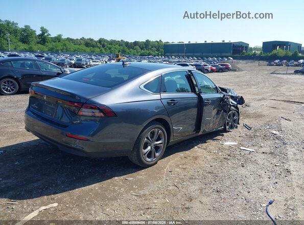 1HGCY1F38PA033444 2023 HONDA ACCORD Gray Հետևի աջ