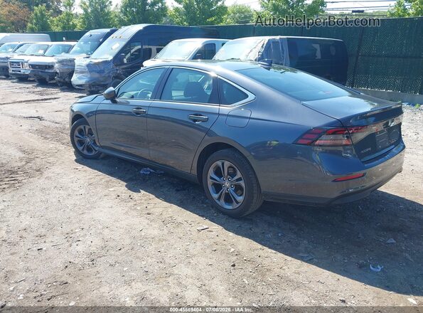 1HGCY1F38PA033444 2023 HONDA ACCORD Gray Հետևի ձախ