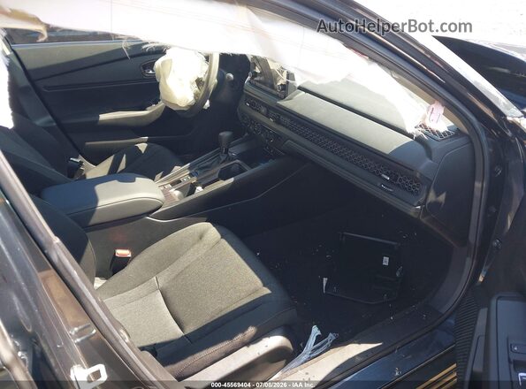 1HGCY1F38PA033444 2023 HONDA ACCORD Gray Սալոնի դիմացի տեսք