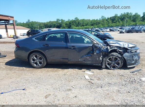 1HGCY1F38PA033444 2023 HONDA ACCORD Gray Սալոնի հետևի տեսք