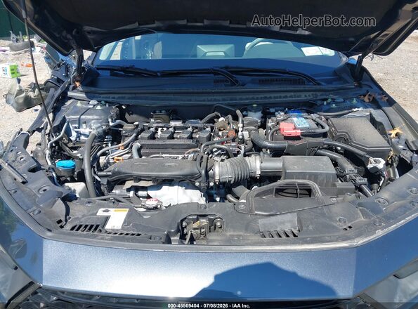1HGCY1F38PA033444 2023 HONDA ACCORD Gray Հետևի տեսք