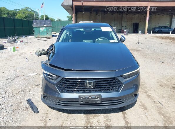 1HGCY1F38PA033444 2023 HONDA ACCORD Gray Սարքավորումների վահանակի տեսք