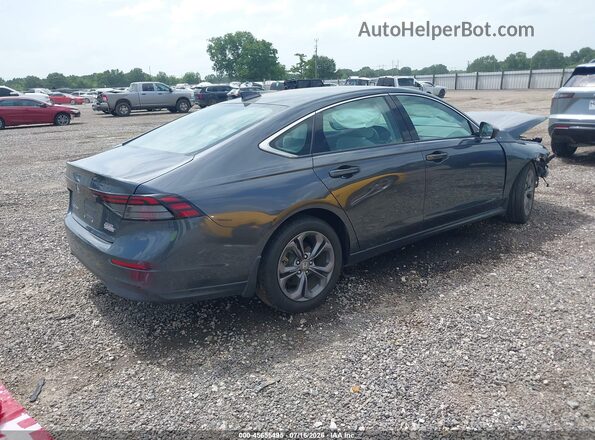 1HGCY1F38PA050745 2023 HONDA ACCORD Gray Հետևի աջ