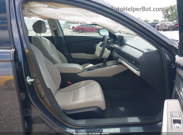 1HGCY1F38PA050745 2023 HONDA ACCORD Gray Սալոնի դիմացի տեսք