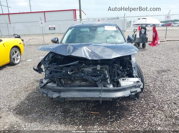 1HGCY1F38PA050745 2023 HONDA ACCORD Gray Դիմացի տեսք